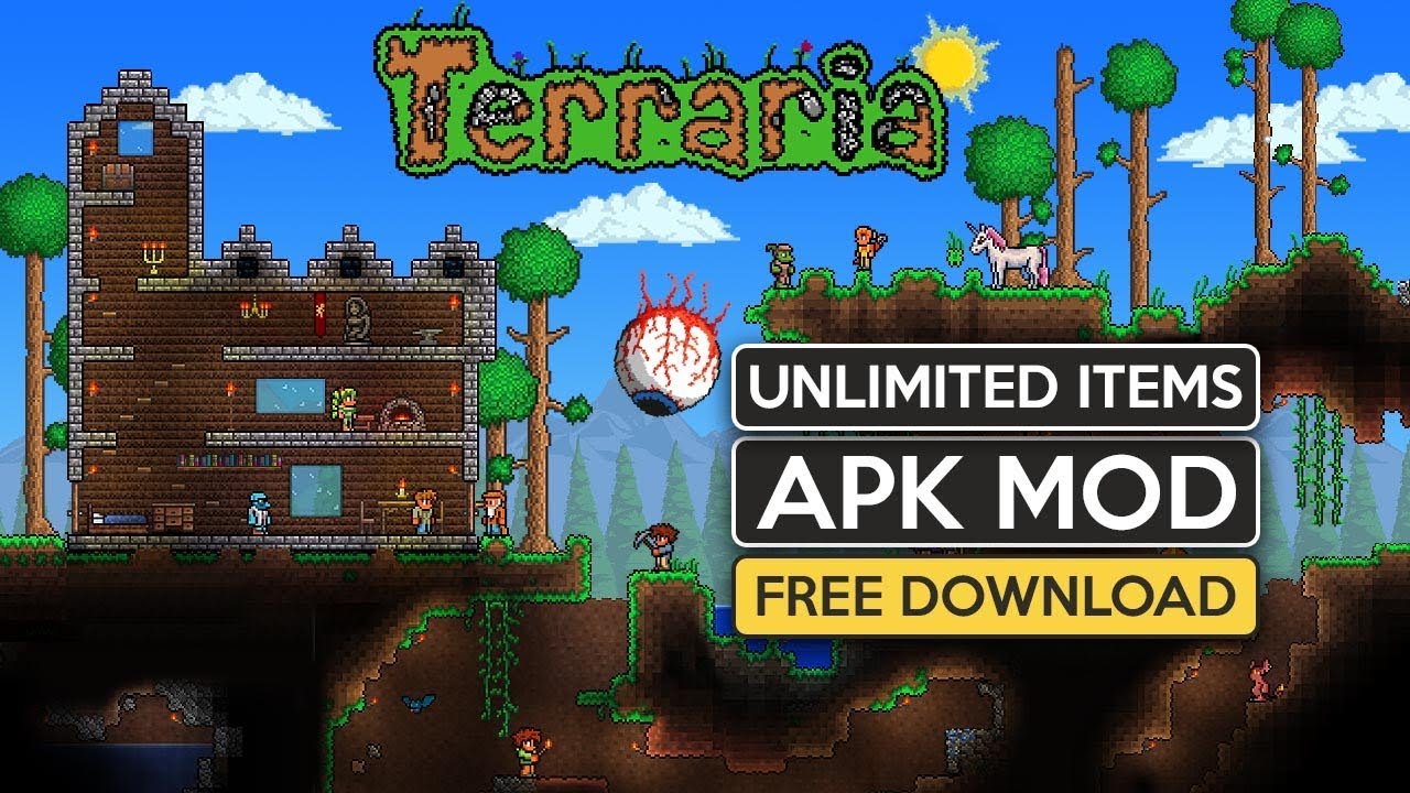 Download Terraria Mods For Android