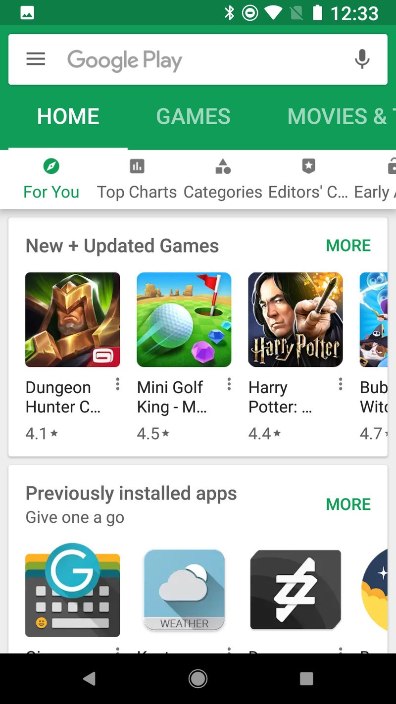 free download google play store app install